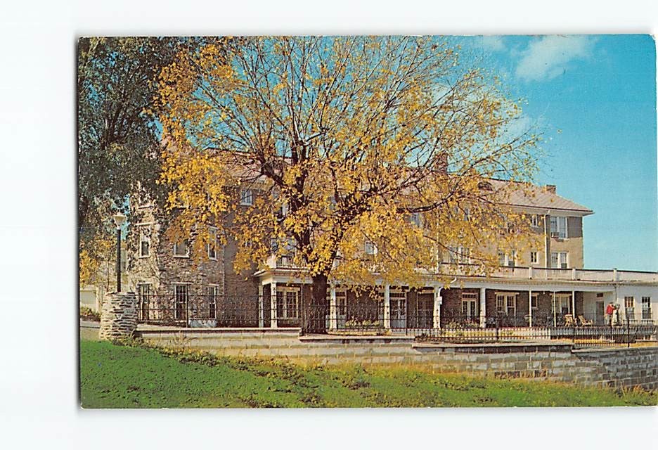 Postcard Hilltop House Harpers Ferry West Virginia USA