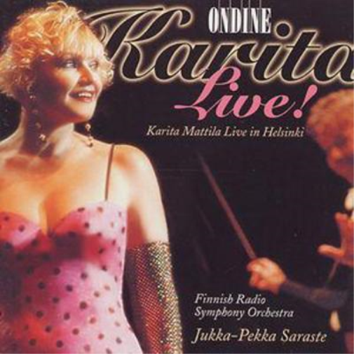 Karita Mattila Karita Live! (CD) Album