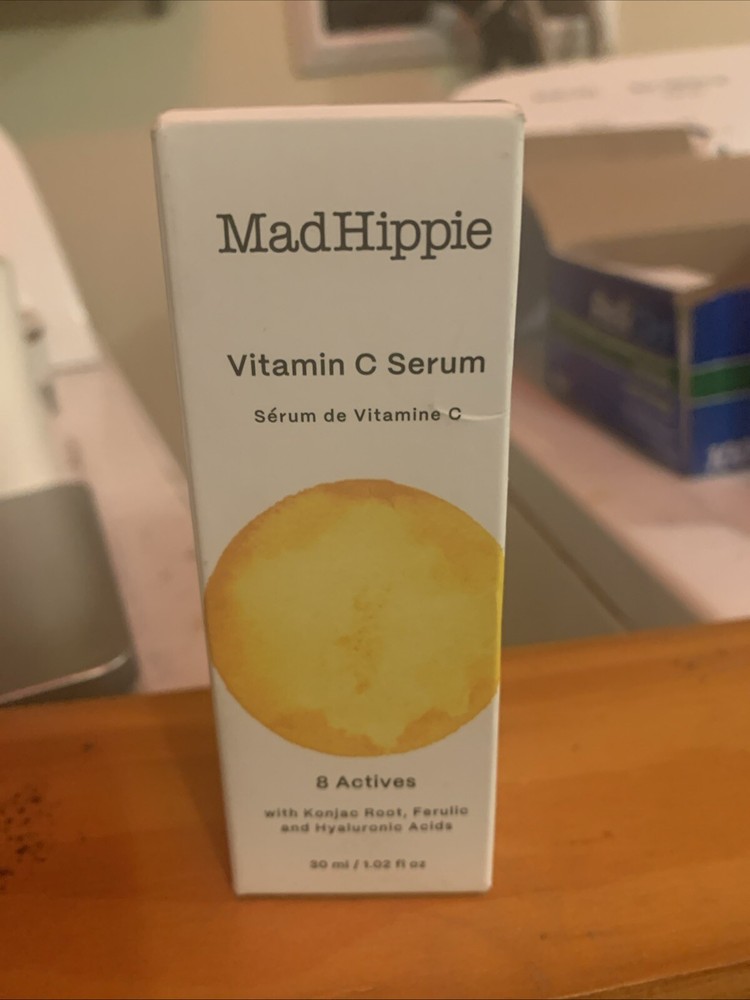 🆕 NIB Mad Hippie Vitamin C Serum ▪️ 8 Actives▪️Full Size (1.02 fl oz/ 30 mL)