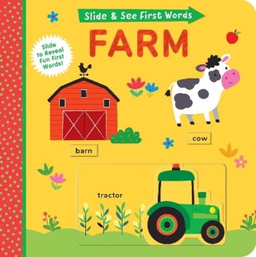 Helen Hughes Slide and See First Words: Farm (Board Book)Another great item from Rarewaves USA | Free delivery!