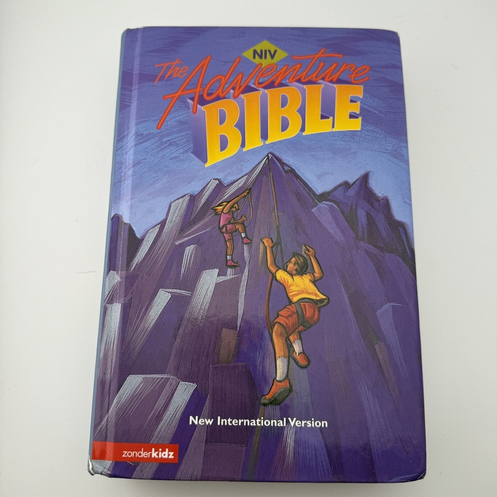 Adventure Bible-NIV by Lawrence O. Richards