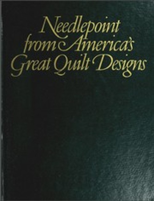 Needlepoint from America's Great Quilt Designs Mary K., GiammatteFree US Delivery | ISBN:0911104410
