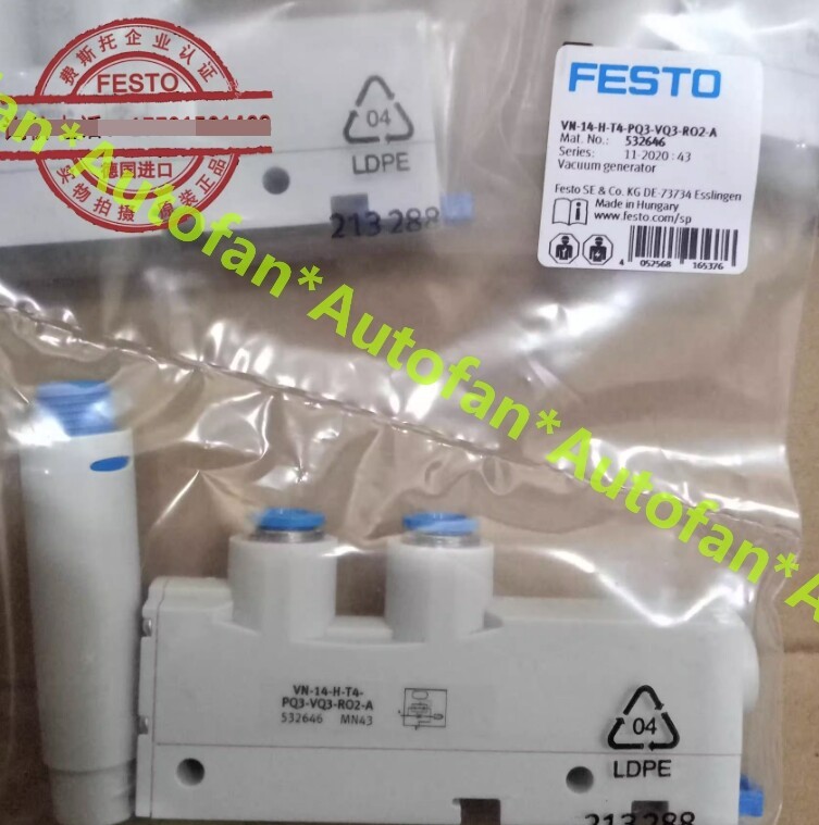 1pcs brand new   generator VN-14-H-T4-PQ3-VQ3-RO2-A 532646