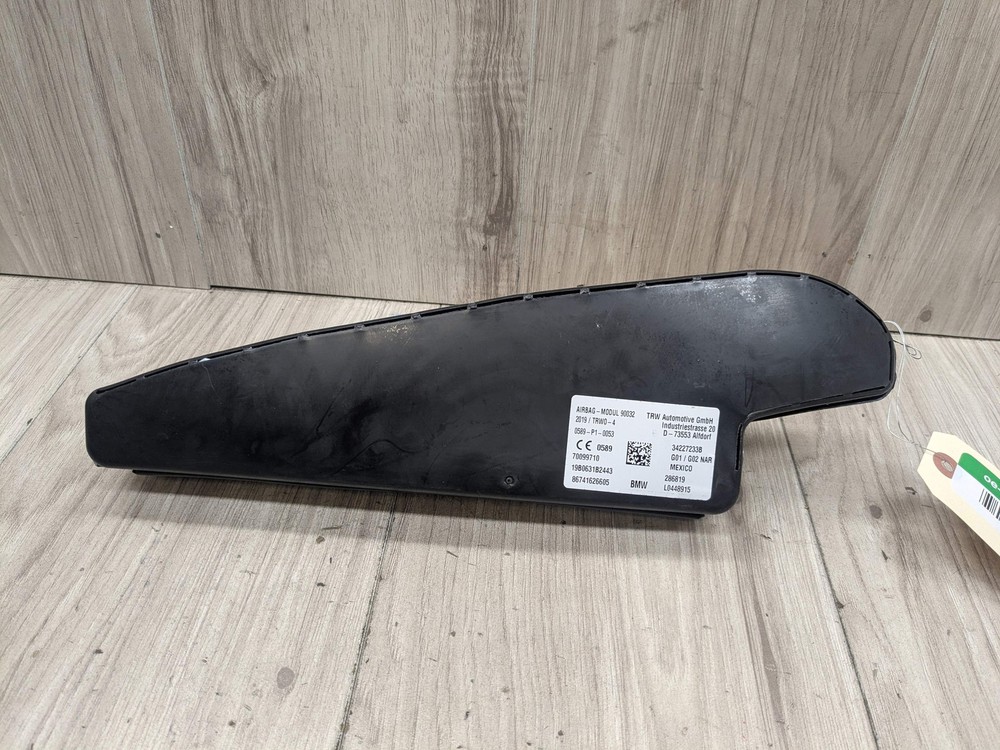 OEM BMW F97 F98 G01 G02 X3 X4 X3M X4M Front Right Passenger Seat Air Bag Airbag