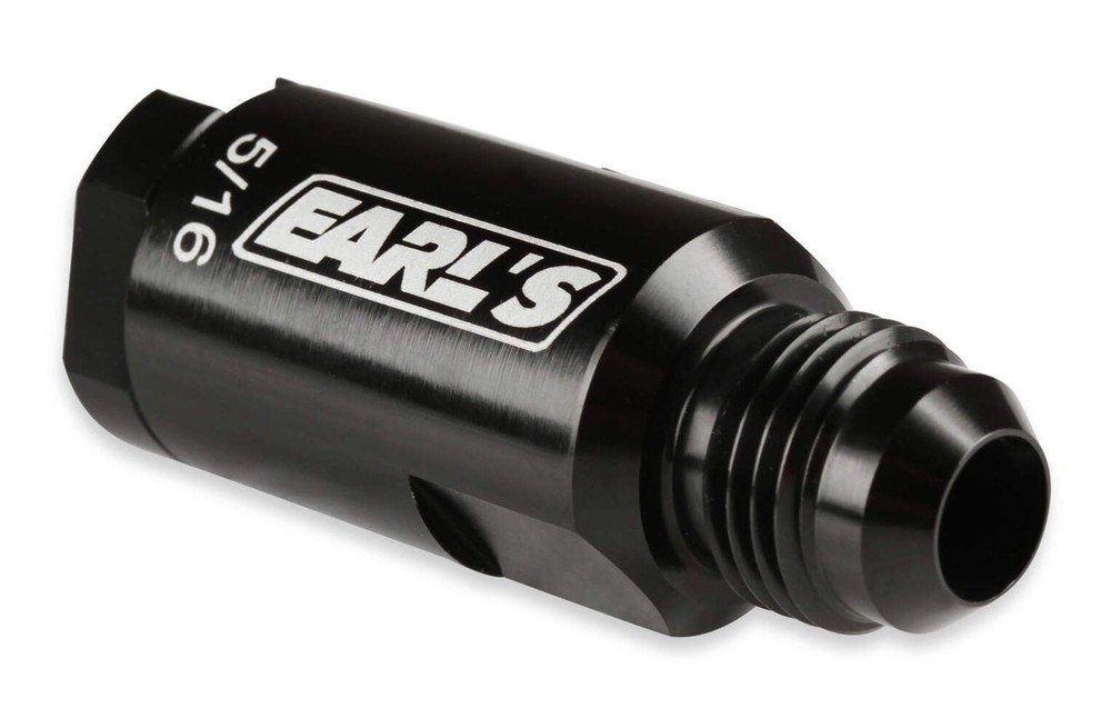 Fits OE EFI Quick Connect Fuel Line Fitting by Earls 751156ERL
