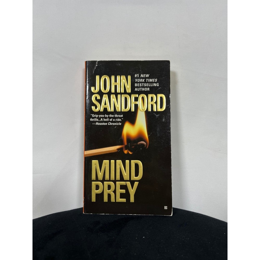 Mind Prey John Sandford Lucas Davenport Novel Mass Market Paperback Berkley Book