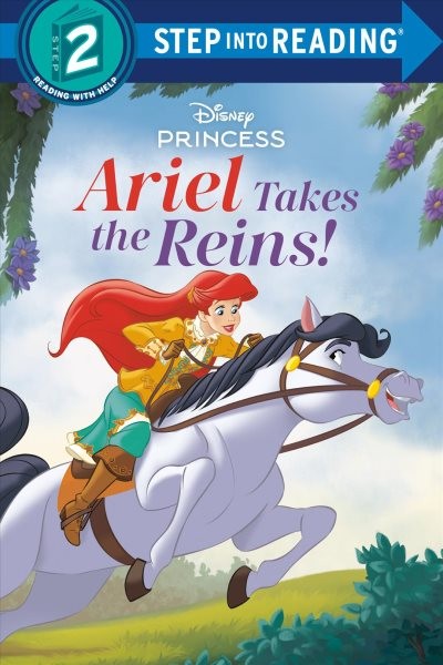 Ariel Takes the Reins, Paperback by RH Disney (COR); Disney Storybook Art Tea...