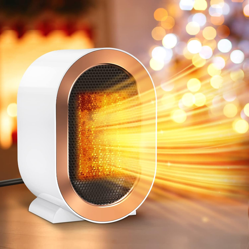 Space Heaters for Indoor Use Portable Heater PTC Fast Heating Electric Heater