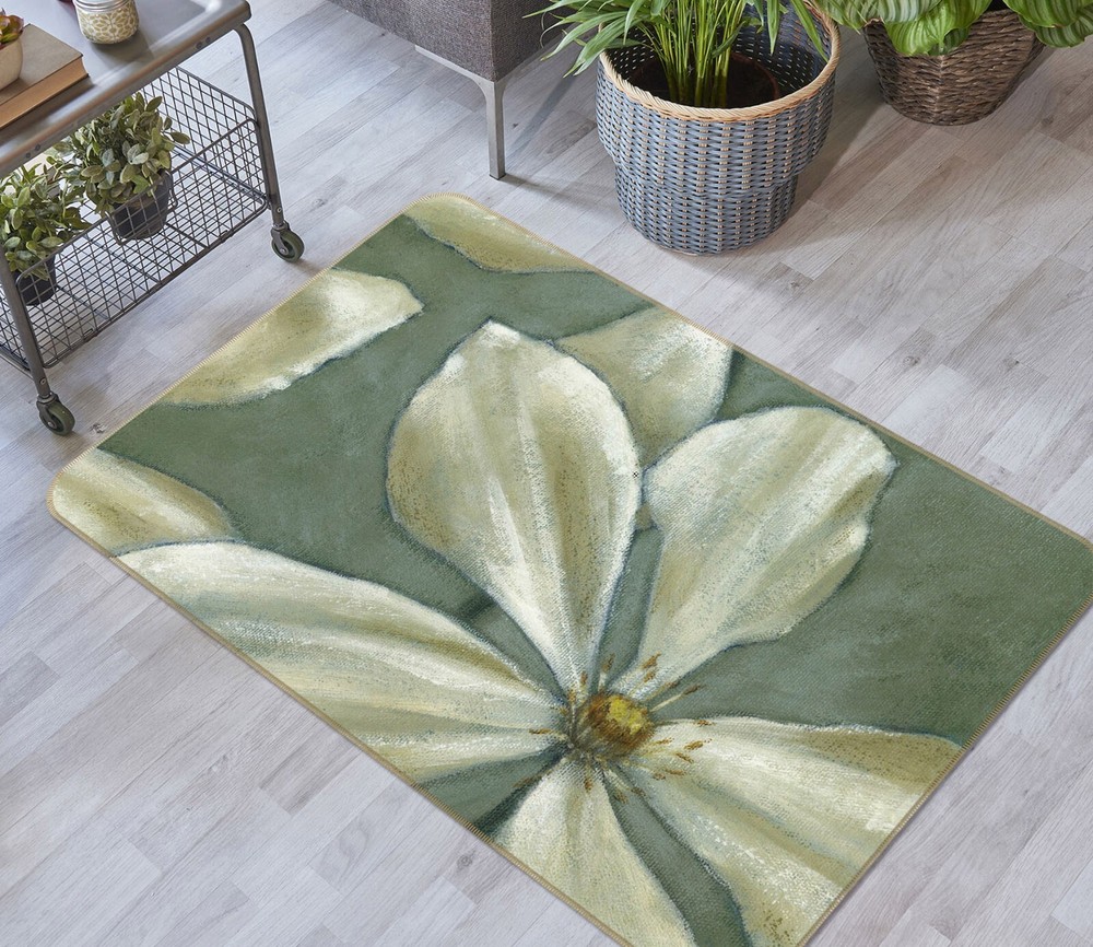 3D Petals ZHUC1249 Game Non Slip Carpet Mat Photo Carpet Amy