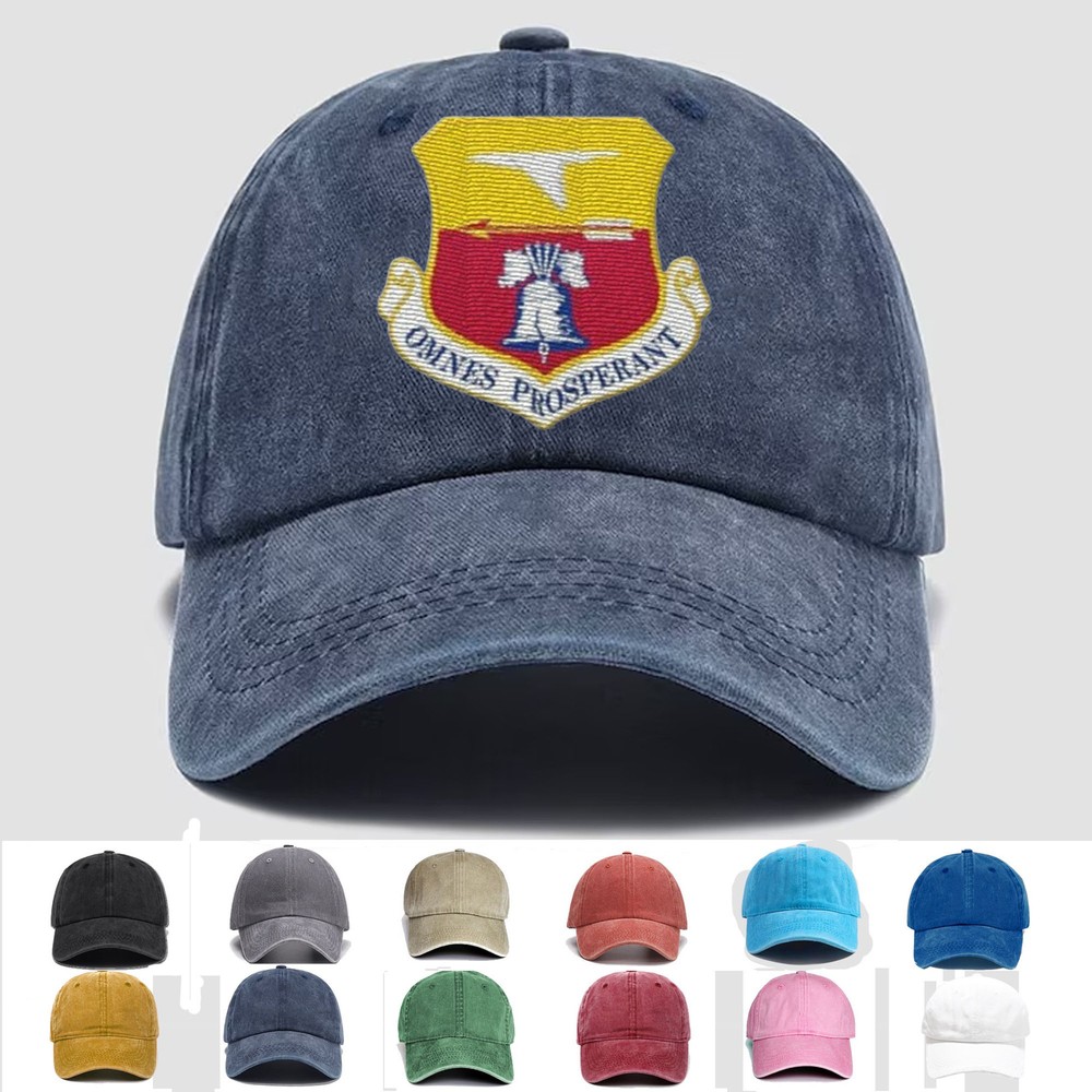 Custom Embroidered Hat 913th Airlift Group, Veteran Cap, Trucker Hat, Gift Idea