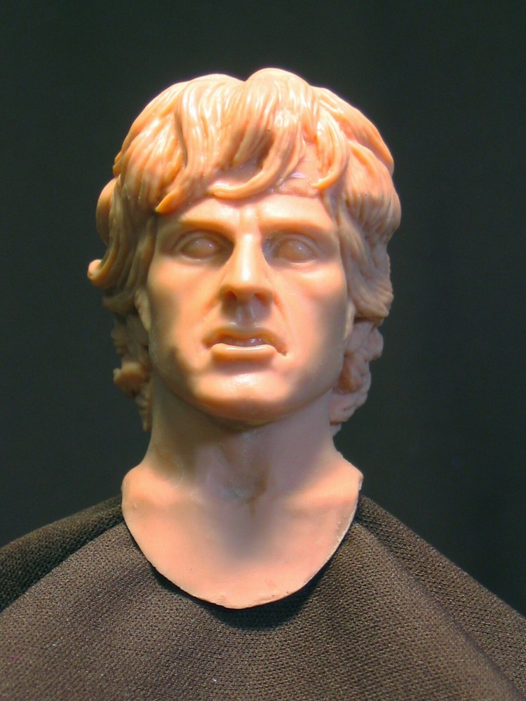 CMD-18 RESIN CUSTOM UNPAINTED HEAD SCULPT Action figures 1/6 Scale