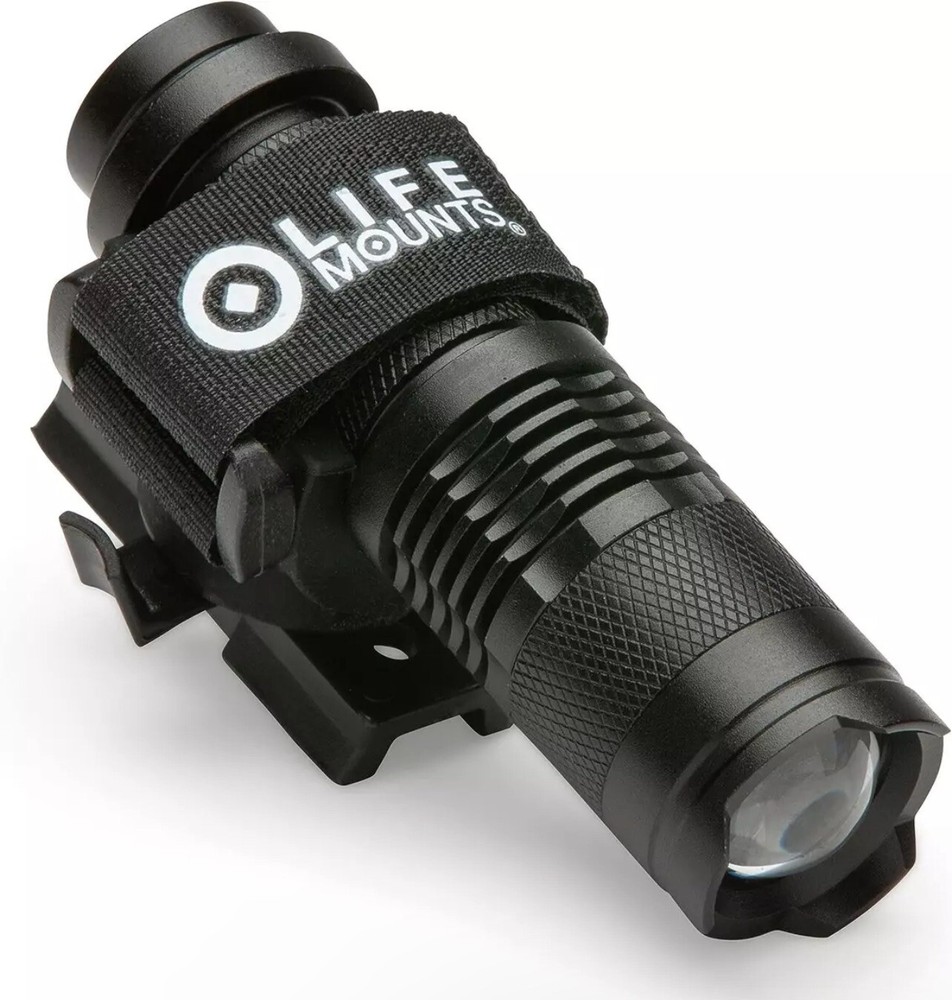 Life Mounts - LED Tactical Helmet ARC Rail Light Stay Safe & Light Your Way NEW