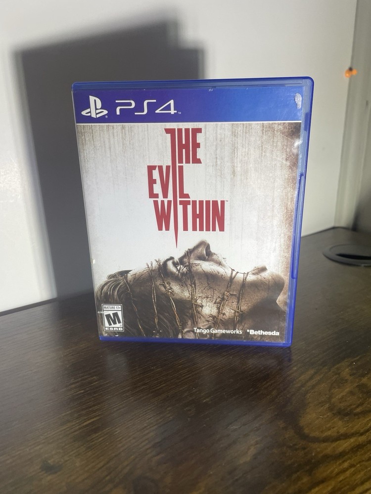 Evil Within (Sony PlayStation 4, 2014) PS4 Game Complete w/Manual Tested Working