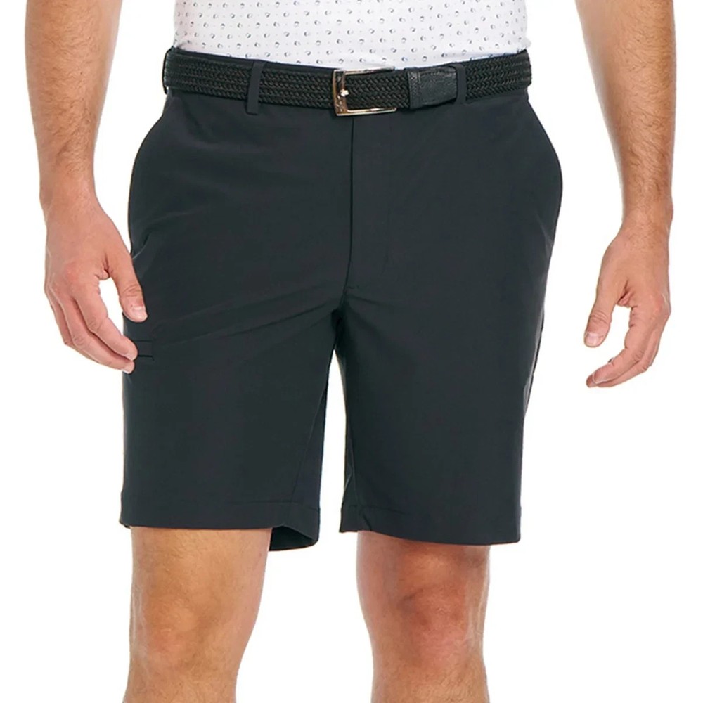 Men's Greg Norman Stretch Short 38 Black Item#1854949