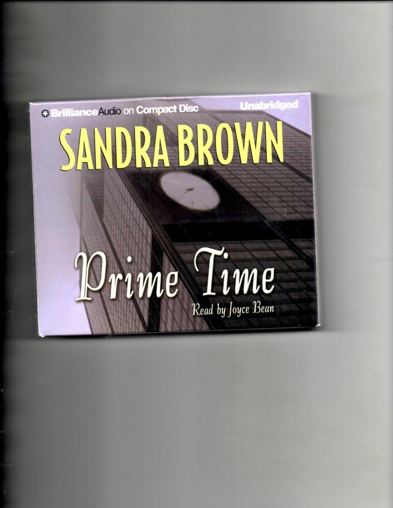 Prime Time by Sandra Brown (2005, Compact Disc, Unabridged edition)