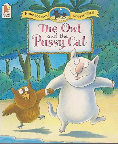 Owl And The Pussycat by Lear, Edward Paperback Book The Fast Free ShippingFREE US DELIVERY | ISBN: 0744589967 | Quality Books