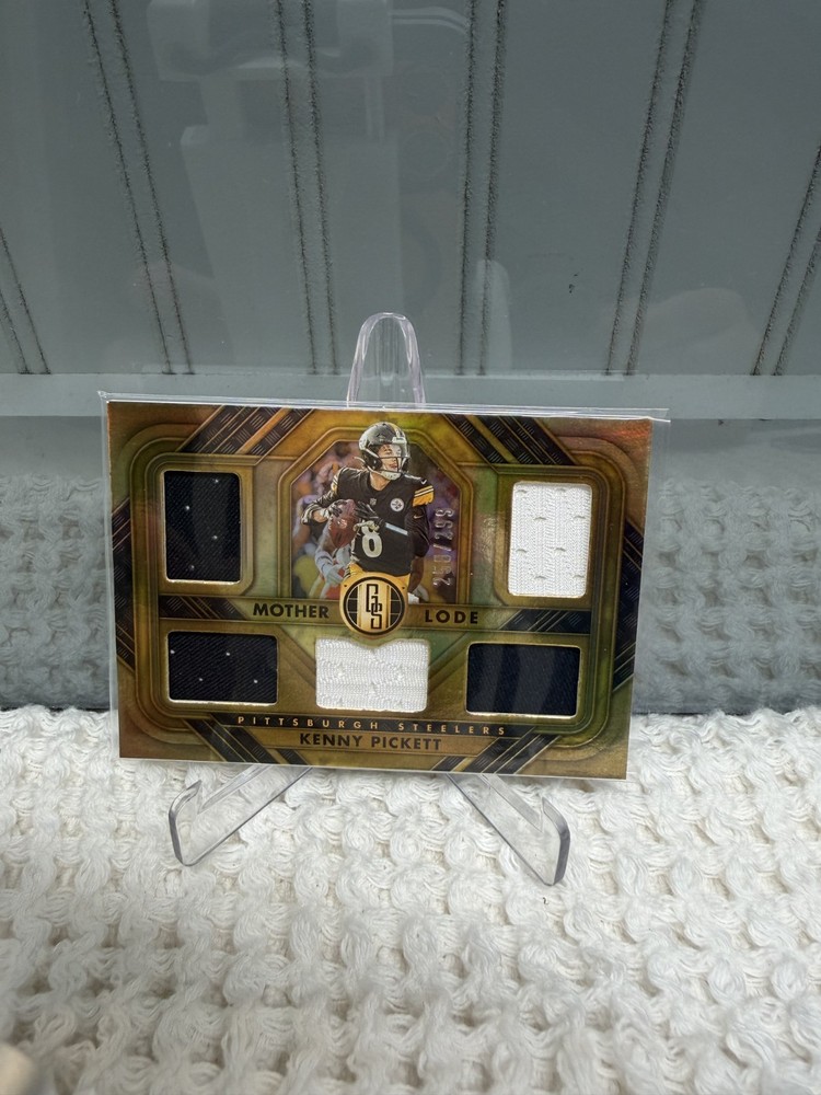 2023 Gold Standard Mother Load 5 Patch 258/299 Kenny Pickett