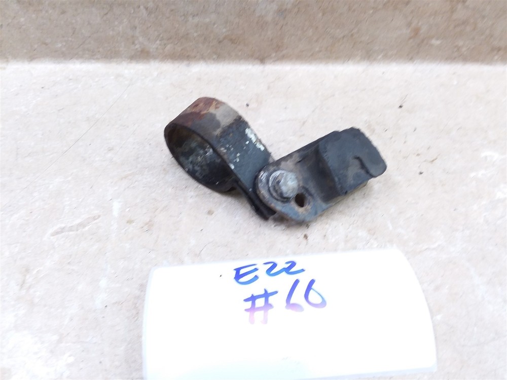Yamaha MX360 MX250 SC500 Exhaust Clamp Bracket Mount 1970s #60 ARP E22