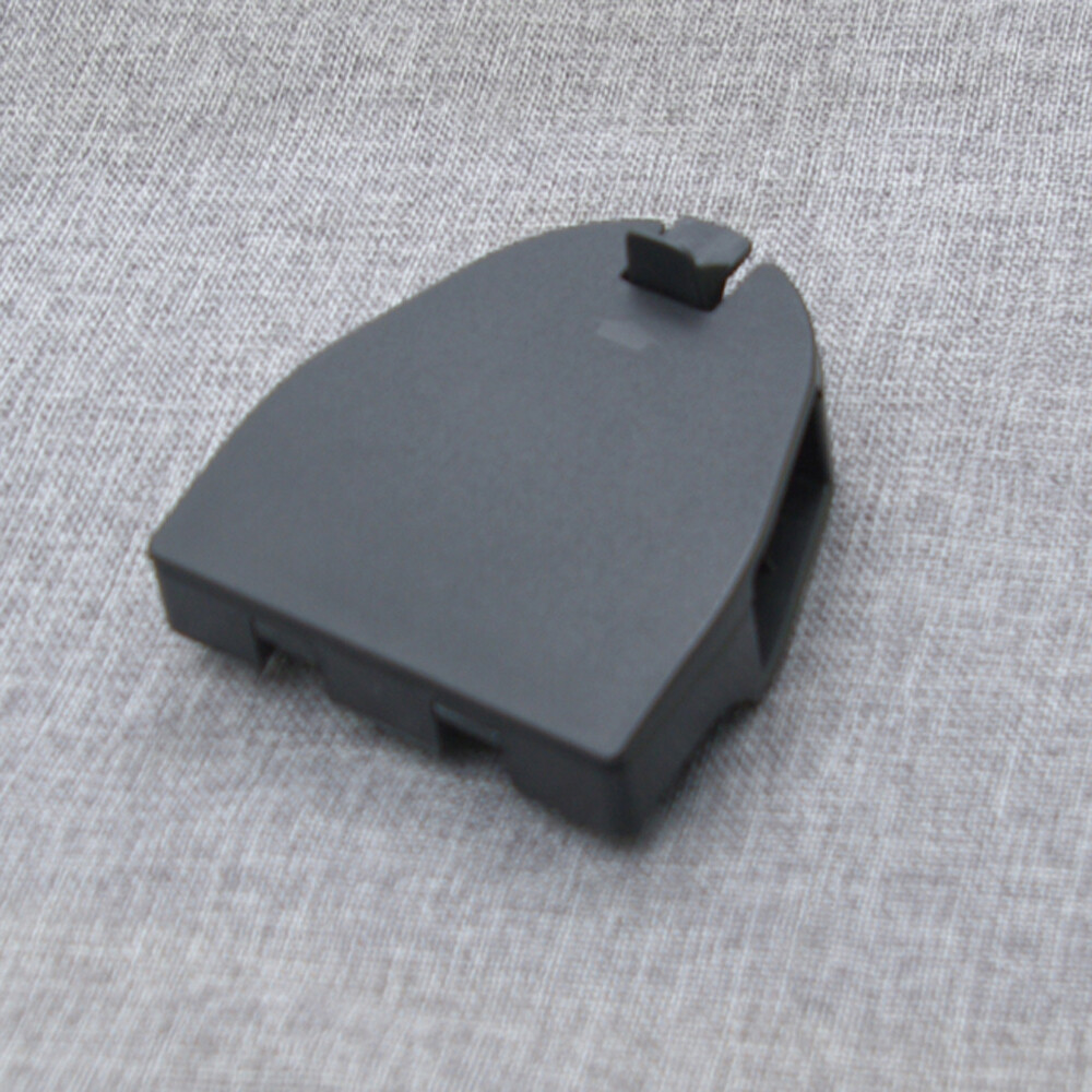 Black ABS Warning Triangle Bracket - Secure Replacement Holder-image