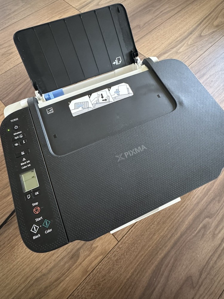 Canon PIXMA TS3522 Wireless All-in-One Printer