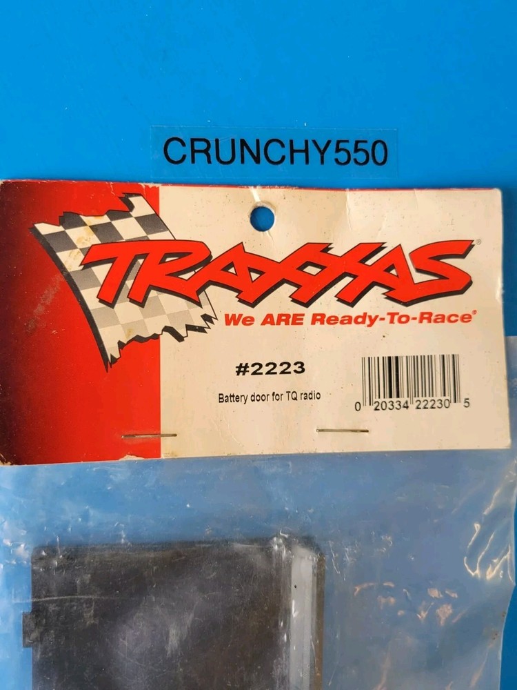 Traxxas 2223 TQ Transmitter Battery Door RC Part