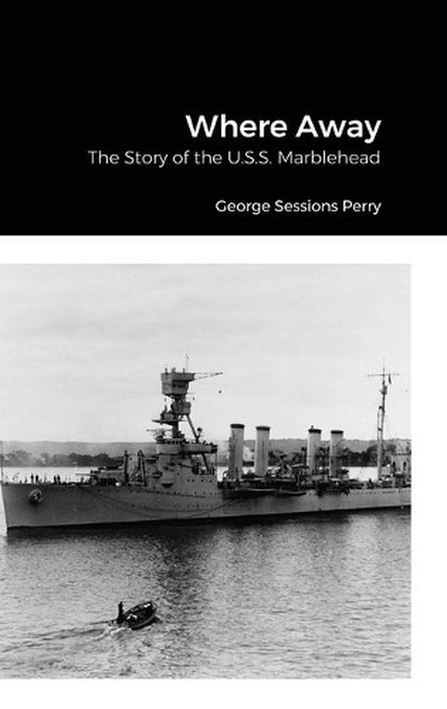 Where Away by George Sessions Perry (English) Hardcover Book