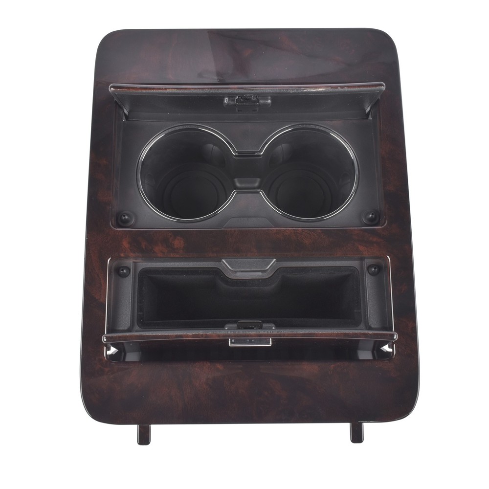 New Console Cup Holder Woodgrain for Chevrolet Silverado 2500HD 3500HD 2007-2014