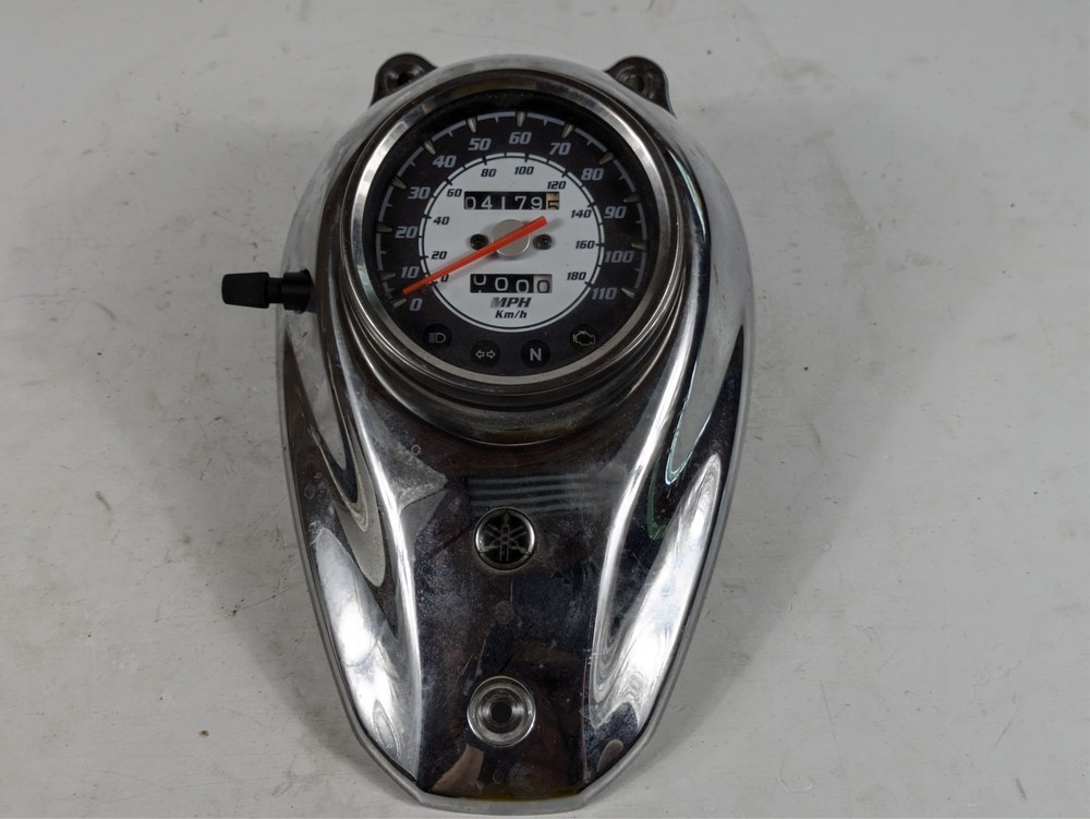 2008 Yamaha V Star 650 XVS XVS650 Dash Gauge Cluster Speedometer Odometer