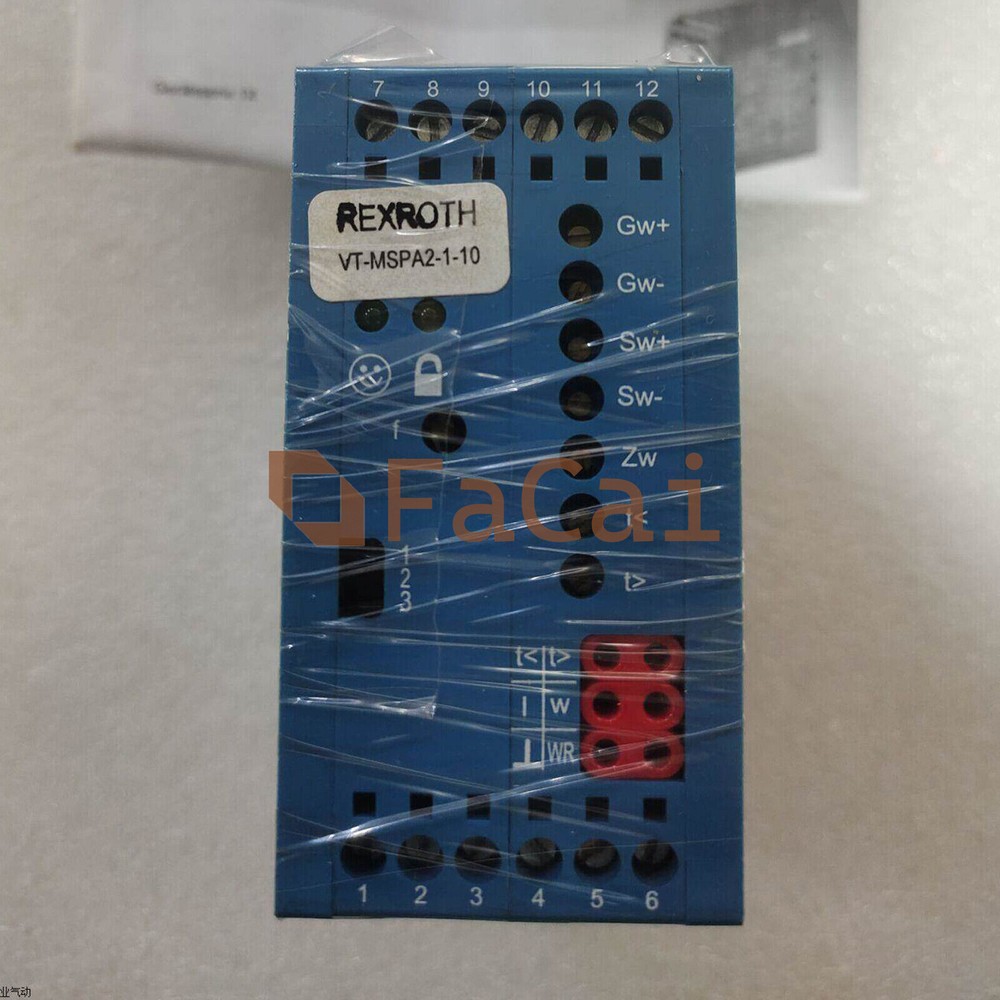 1PCS VT-MSPA2-1-10/V0/0 Rexroth Amplifier R901010980 NEW