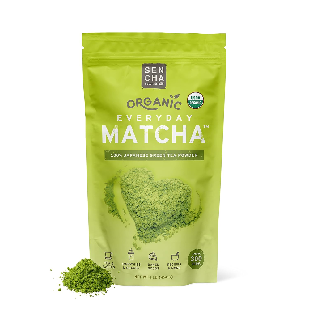 Premium Organic Matcha Powder from Japan - Authentic & High-Grade Green Tea by SEN CHA Naturals