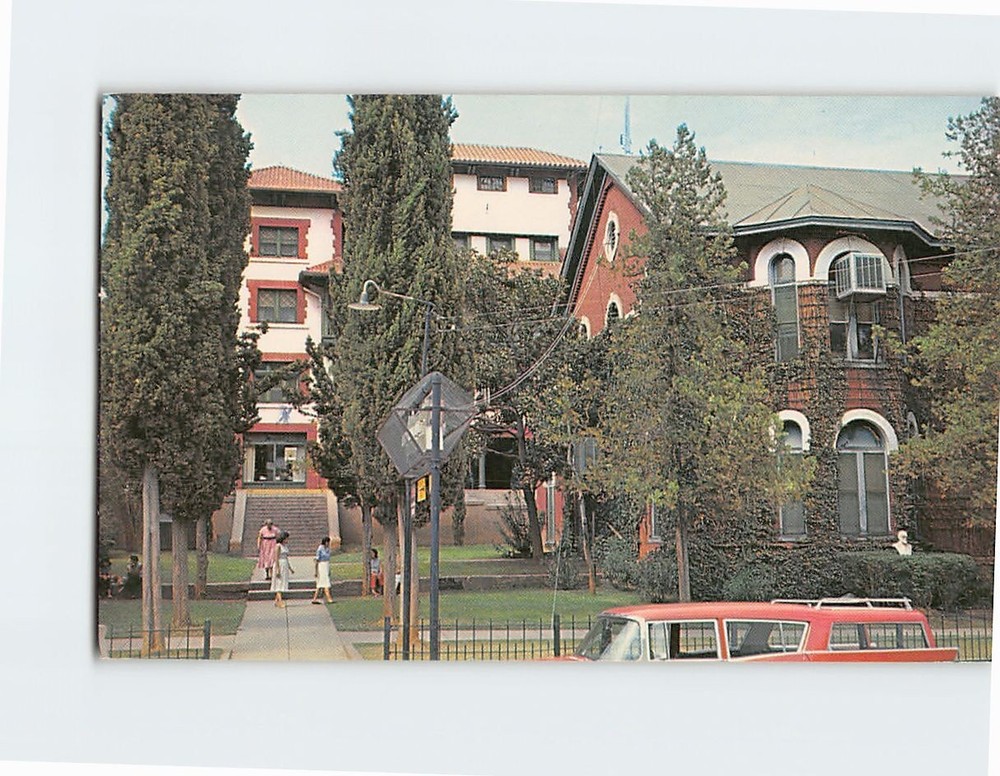 Postcard Copper Queen hotel Bisbee Arizona USA
