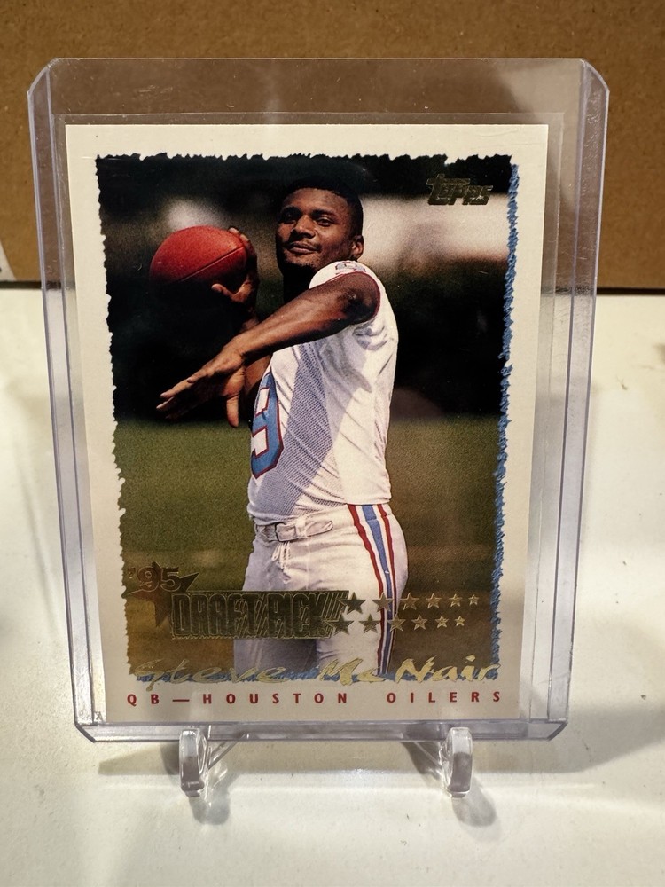 1995 Topps - Steve McNair #430 (RC)