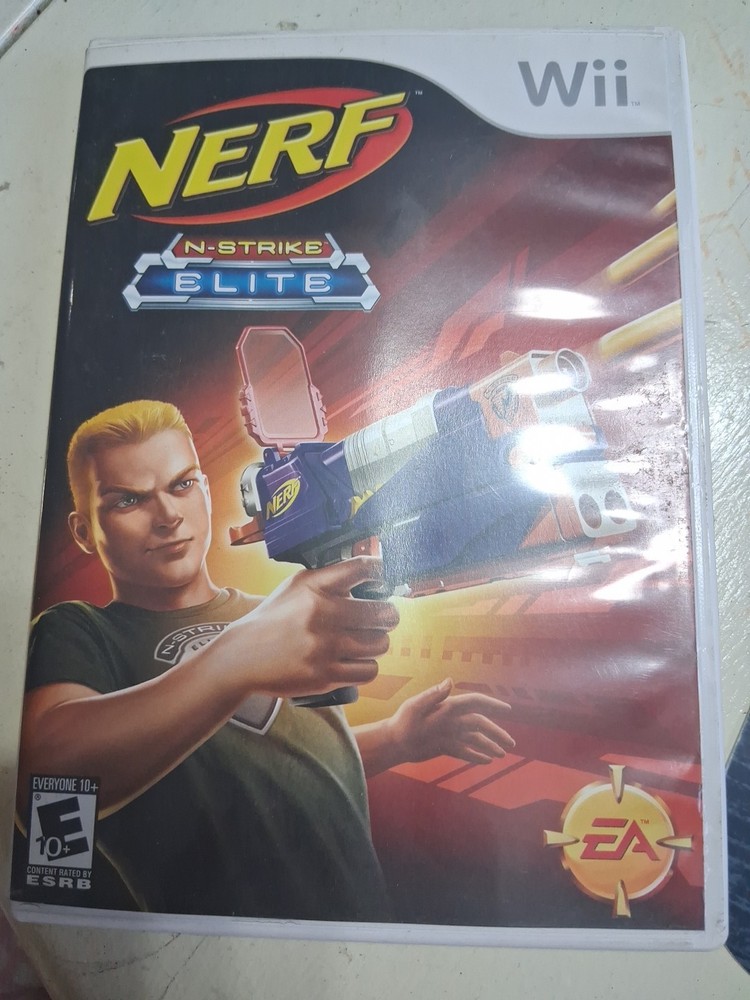 nerf n-strike elite wii