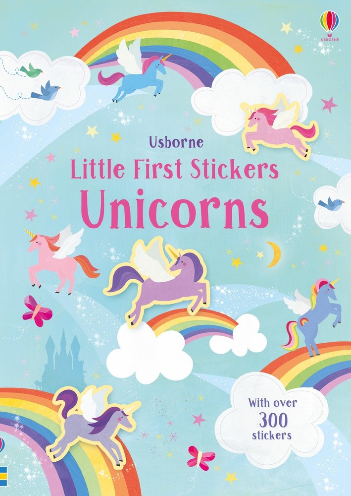 Little First Stickers Unicorns: A Magical Activity Book About Unicorns and Wood,