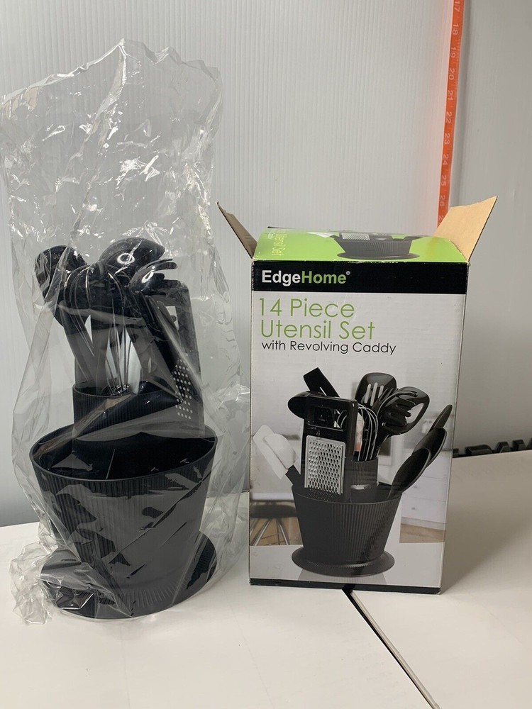 Kitchen Utensils Set X13 EdgeHome Soft Touch Tool