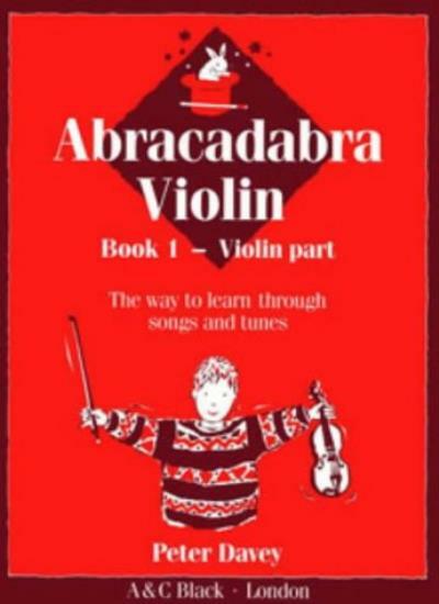 Abracadabra Violin: Book 1 Violin Parts (Bk. 1) By Peter Davey-image