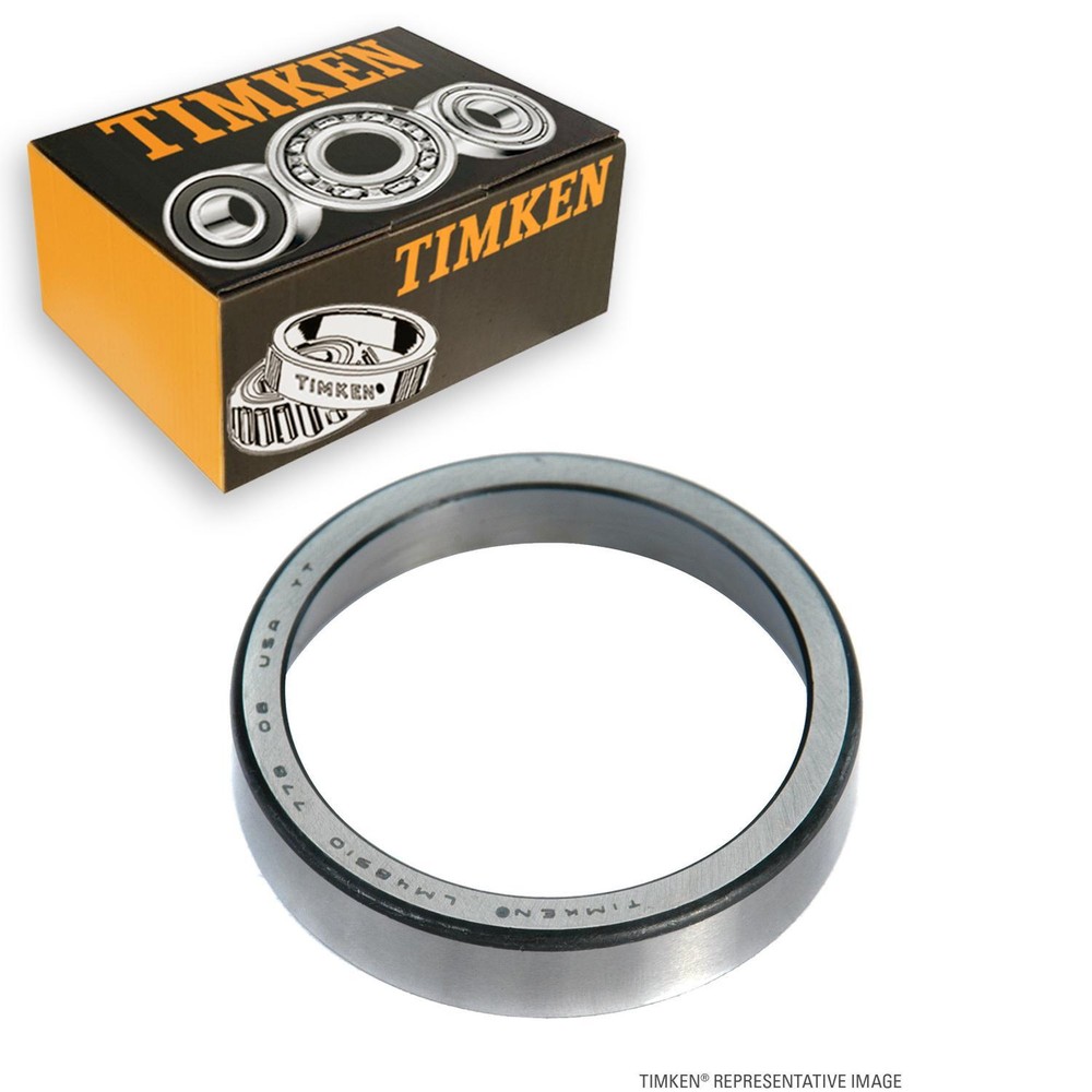 Timken Wheel Bearing Race Fits 99-04 06-09 11-22 Ford F-53 Motorhome Chassis