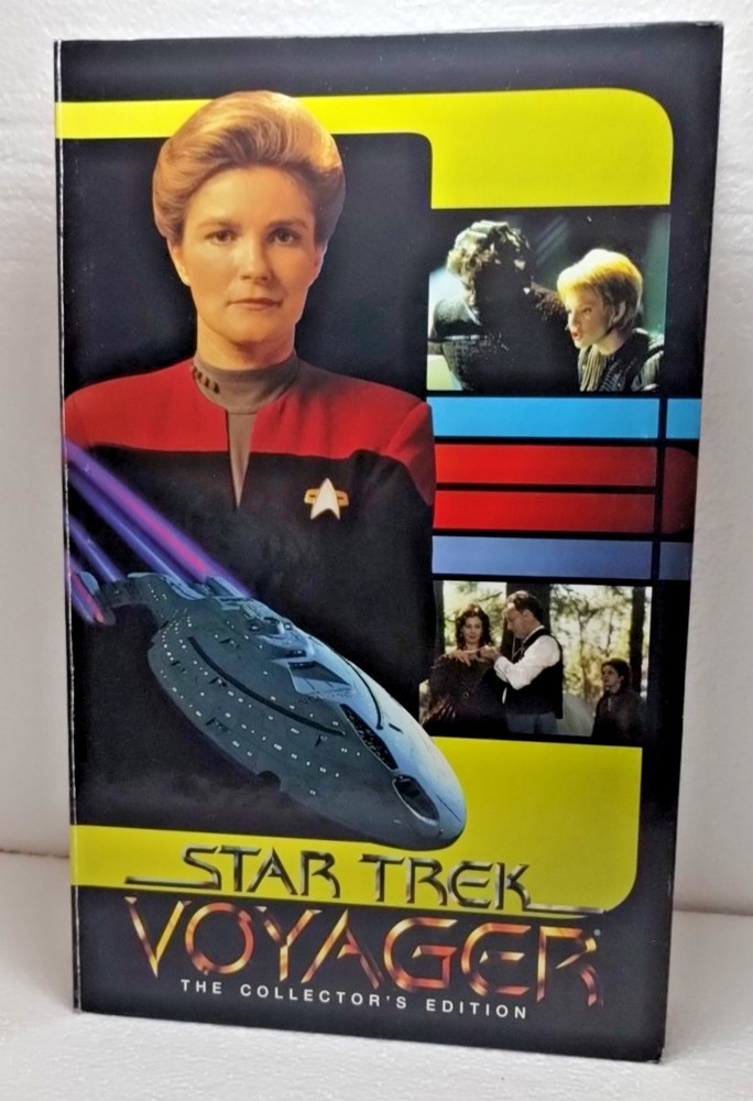 Star Trek Voyager Collector's Edition VHS  1998 Warlord / The Q And The Gray