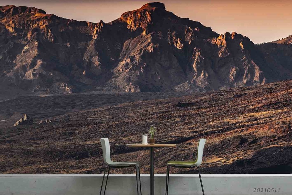 3D Mountain Landscape Wall Murals Wallpaper Murals Wall Sticker