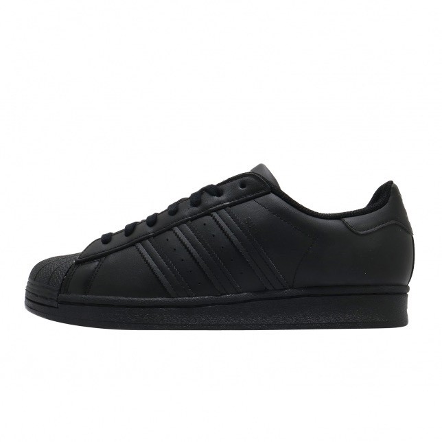 Adidas Mens Originals Superstar Casual Shoes Sneakers Black EG4957