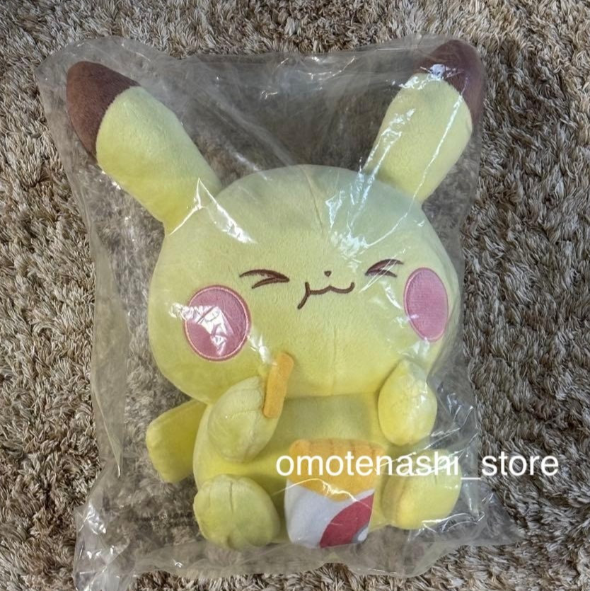 Pokemon Peaceful Place Ichiban Kuji Diner Pikachu Mascot 20cm 2026