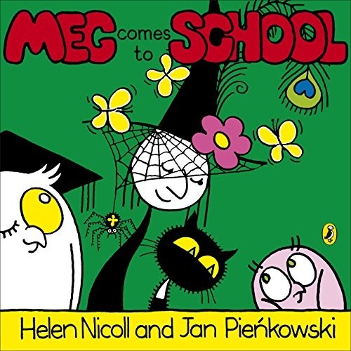 Meg Comes To School (Meg and Mog) by Nicoll, Helen Paperback Book The Fast FreeFREE US DELIVERY | ISBN: 0141337125 | Quality Books