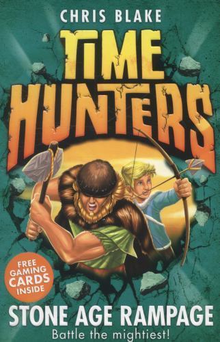 Stone Age Rampage, Paperback by Blake, Chris, Like New Used, Free shipping in...