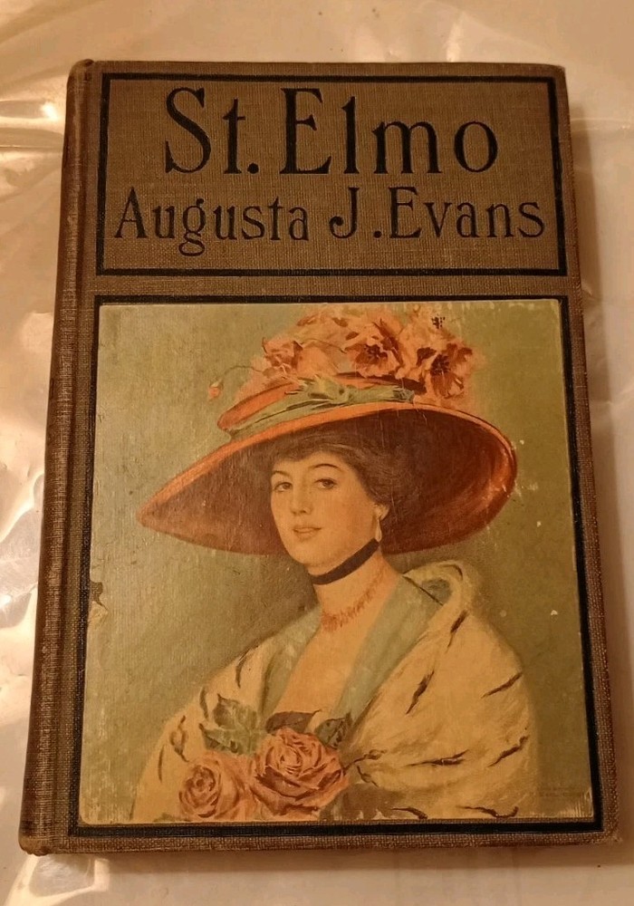 St. Elmo By Augusta J. Evans Published By Hurst & Company Undated No DJ