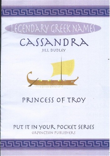 Jill Dudley Cassandra (Paperback) Put it in Your Pocket seriesAnother great item from Rarewaves USA | Free delivery!