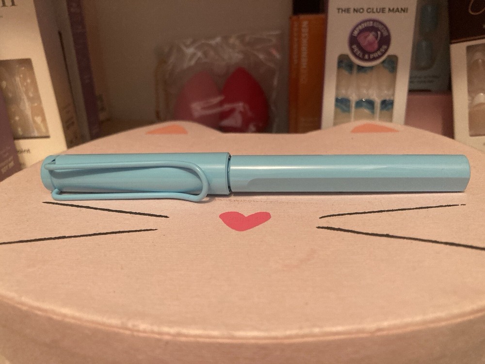 Brand New LAMY Safari Rollerball In Sky Blue
