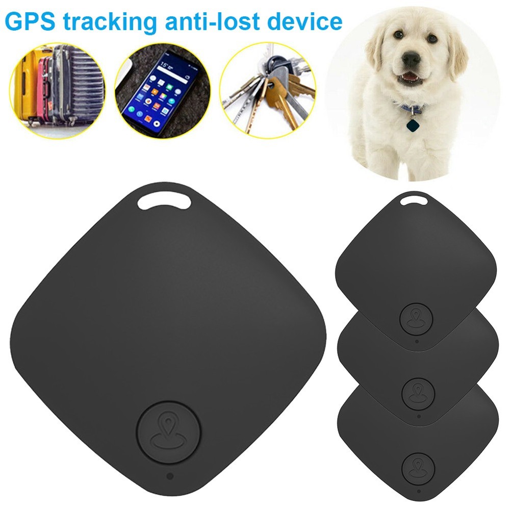 2/4 x Key Finder Bluetooth GPS Tracker Child Pet Locator Lost Car Wallet Keyring