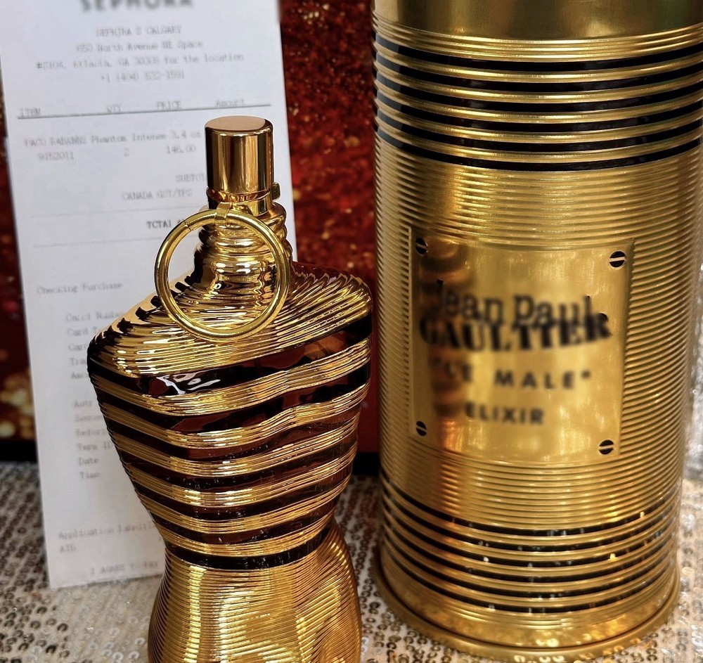 Jean Paul Gaultier Le Male Elixir 4.2 oz Men's Eau de Parfum