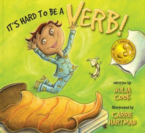 It's Hard to Be a Verb! Paperback Julia CookFree US Delivery | ISBN:1931636842