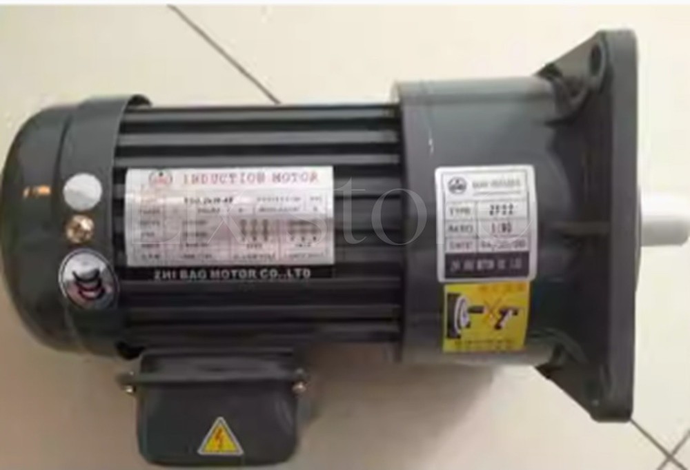 QTY:1 new YS0.2KW-4P gear ratio 1:5 ratio without brake Vertical motor *vb